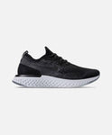 EPIC REACT FLYKNIT BLACK/WHITE RUNNING SHOES