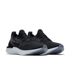 EPIC REACT FLYKNIT BLACK/WHITE RUNNING SHOES