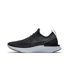 EPIC REACT FLYKNIT BLACK/WHITE RUNNING SHOES