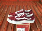 Oldskool Maroon Casual Shoes