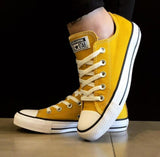 Converse_All Star Yellow Short Ankle Sneakers Running Shoes