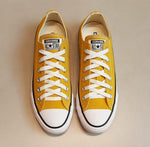 Converse_All Star Yellow Short Ankle Sneakers Running Shoes