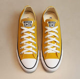 Converse_All Star Yellow Short Ankle Sneakers Running Shoes