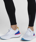 Epic React Flyknit white running shoe