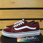 Oldskool Maroon Casual Shoes